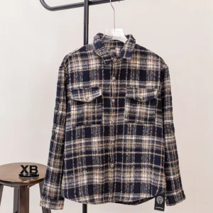 AAA Reps Chrome Hearts Shirt Red Wool Jacquard