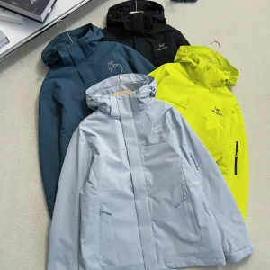 Luxury High Quality Archaeopteryx Windbreaker Red Fleece