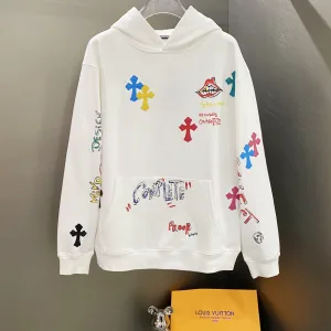 Reps Chrome Hearts Hoodie Red