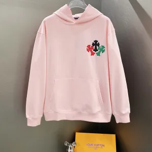 AAA Chrome Hearts Hoodie Red
