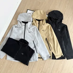 High Quality Archaeopteryx Jacket Red High-Density Fabric Urban Commuting Sophistication Zippered Pocket
