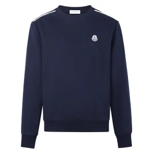 Luxury Designer Moncler Long-Sleeved Red Cotton Fleece Embroidery