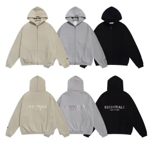 High Quality Fear Of God Coat Ash