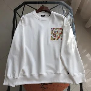 AAA Fendi Sweatshirt Red Cotton Pure Autumn Winter