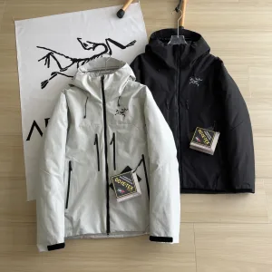 AAA Archaeopteryx Down Jacket Red Gore-Tex Duck
