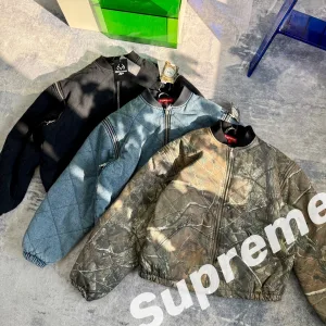 Reps AAA Supreme Outerwear Red Cotton