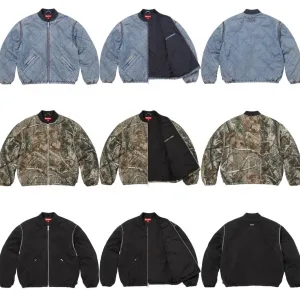 AAA Supreme Outerwear Red Cotton