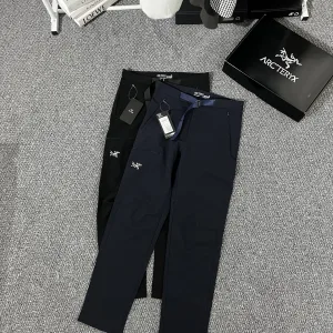 Reps Archaeopteryx Straight-Leg Pants Red Softshell Fabric Unrestricted Movement Adjustable Waistband