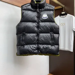 Reps Luxury Monk Down Jackets Red Duck Nylon Fabric Autumn Winter