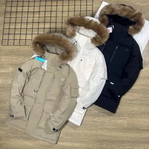 Super Clone AAA New Balance Outerwear Red Duck Down Winter Slim Fit Embroidery