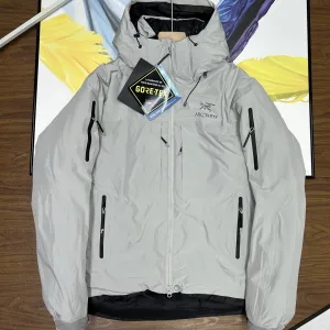 Reps Archaeopteryx Overcoat Red Duck Down Nylon Fabric