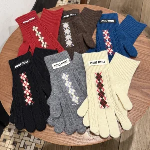 Luxury Reps Miu Gloves