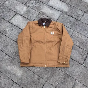 AAA Designer Carhartt Outerwear Red Cotton Pure Twill Corduroy Fabric Winter