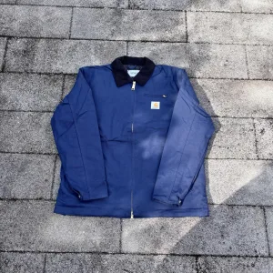 Luxury Carhartt Outerwear Red Cotton Pure Twill Corduroy Fabric Winter