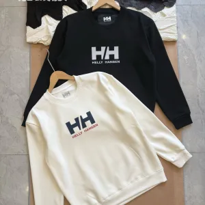 AAA Helly Hansen Hoodie Ash Cotton Fleece Soft And Gentle Spring Autumn Winter