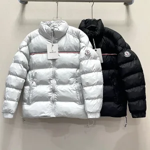 Luxury Super Clone Moncler Jeans Black Eva Cotton Sophistication Winter