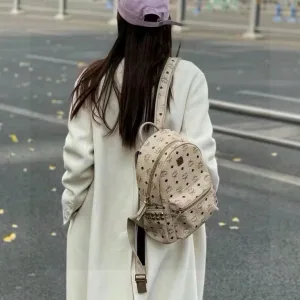 Reps Mcm Backpack Red