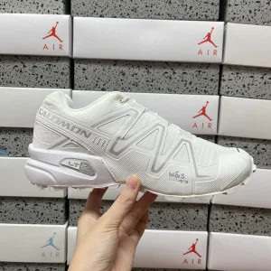 Reps Salomon Sneakers White Running