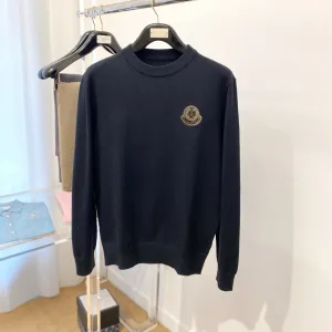 Designer High Quality Monk Sweater Red Urban Style