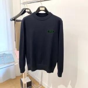 Designer Dior Sweater Red Urban Style
