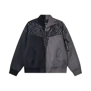 Luxury Marcelo Burlon Jacket Red Polyester