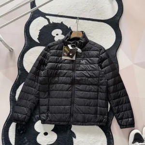 Reps Super Clone Archaeopteryx Down Jacket Red Duck Exquisite Workmanship Lightweight Outdoor Slim Fit Zippered Pocket