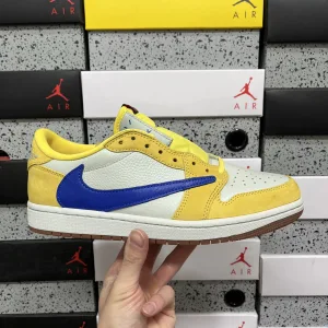 High Quality Luxury Jordan Yellow