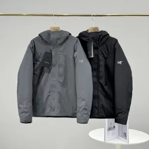 Reps Archaeopteryx Coat Ash Cotton Down Microfiber Winter Embroidery Windproof Cuffs