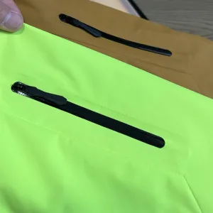Luxury Archaeopteryx Down Jackets Yellow Gore-Tex Duck Mesh