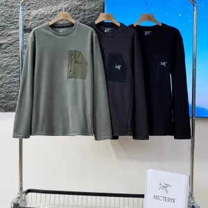 AAA Luxury Archaeopteryx Hoodie Green Fleece Fabric Quick-Drying Urban Commuting Light Outdoor Spring Autumn Winter Warm Patch