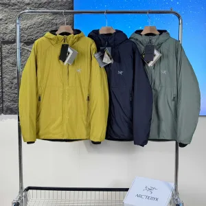 High Quality Archaeopteryx Outerwear Red Cotton Silk Down Fleece Water-Repellent Fabric Outdoor Windproof Autumn Winter And