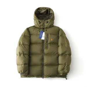 Reps Ralph Lauren Jacket Red Down Winter