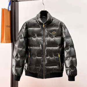 High Quality Versace Down Jacket Color Feather Goose Winter