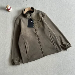High Quality Archaeopteryx Jeans Red Wool Cashmere Polyester Fleece Air Layer Knitted Fabric Unrestricted Movement Reinforced Seams Daily Commute Autumn Winter And