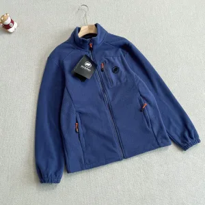 AAA Luxury Mammut Coat Red Fleece Light Outdoor Winter
