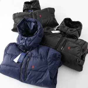 Super Clone High Quality Ralph Lauren Jacket Red Down Winter