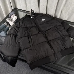 Luxury Reps Adidas Jacket Ash Cotton Down Autumn Winter And