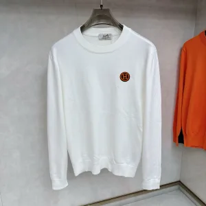 Super Clone AAA Hermes Sweater Red Urban Chic