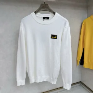 Reps Luxury Fendi Sweater Red Urban Style