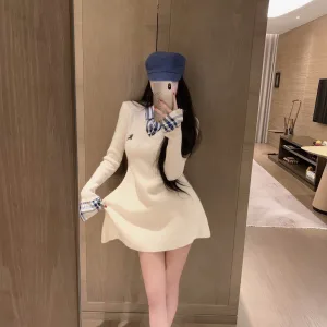 Reps Burberry Dress Red Autumn Early Patch