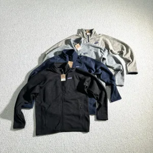 High Quality Patagonia Coat Red Wool Polyester Fleece