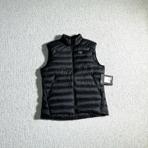 AAA Archaeopteryx Vest Red Goose Down