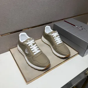 Super Clone Prada Casual Shoes Color Genuine Leather