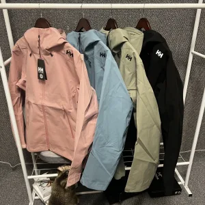 High Quality Reps Helly Hansen Rain Jacket Red Summer