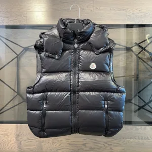Reps AAA Monk Vest Red Duck Down