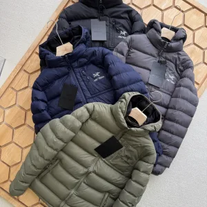 Super Clone Luxury Archaeopteryx Outerwear Red Cotton Down Winter