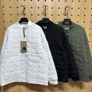 Super Clone High Quality Carhartt Coat Green Cotton Polyester Nylon