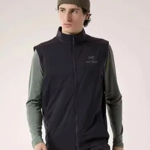 Reps Super Clone Archaeopteryx Vest Red Down Fleece Lace Quick-Drying Autumn Winter Lightweight And Breathable Patch