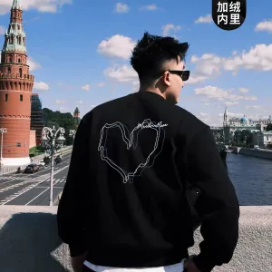 Reps Nike Sweatshirt Black Cotton Fleece