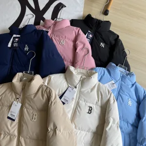 Reps Super Clone Express Long-Sleeved Shirt Red Cotton Feather Down Nylon Fleece Twill Lace Streetwear Winter Embroidery Embossing Process Windproof Cuffs